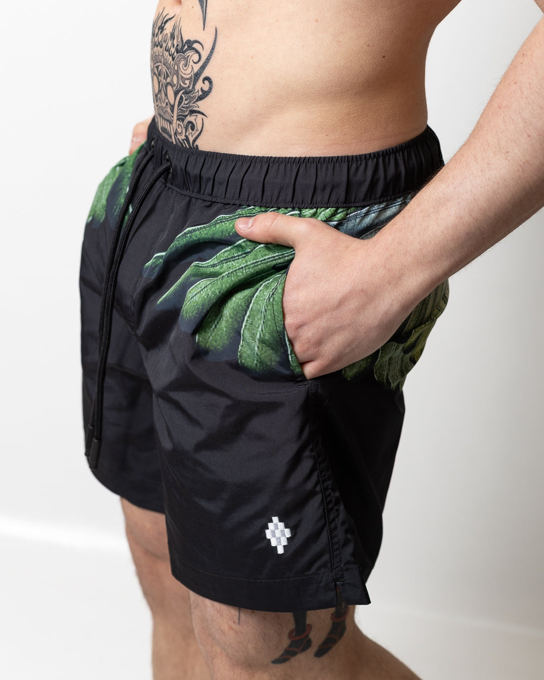 Boxer mare Marcelo Burlon "Icon Wings" uomo