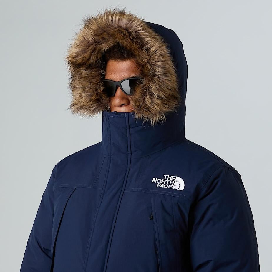 Giubbotto The North Face "MCmurdo Parka" relaxed uomo