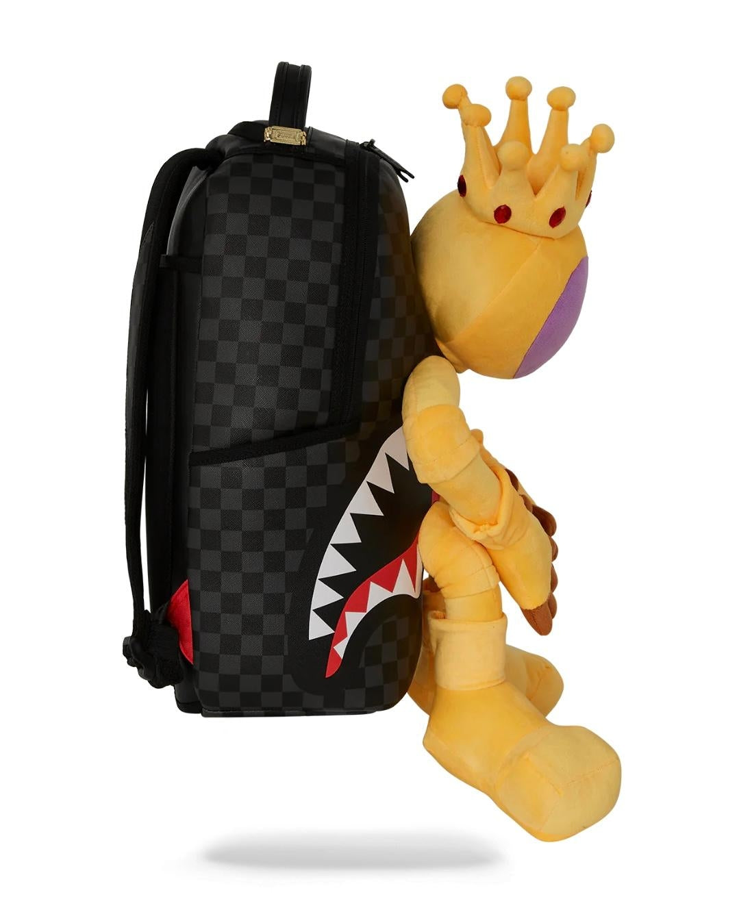 Zaino Sprayground nero Astromane stuck in backpack