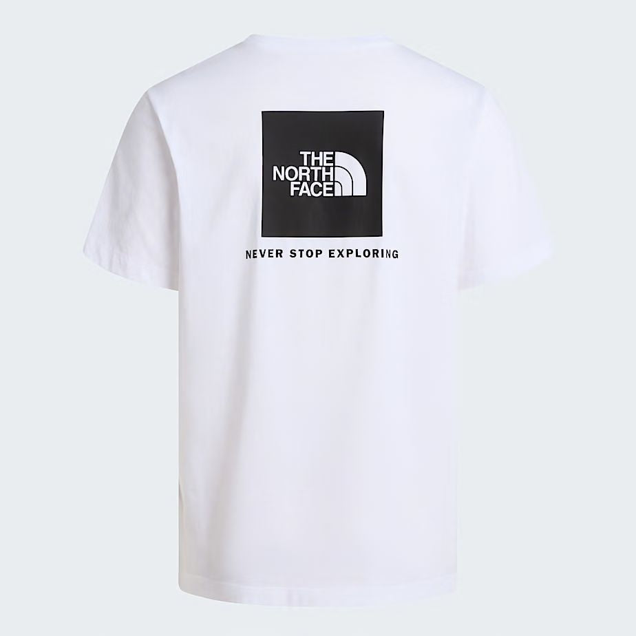 T-Shirt The North Face stampa logo box uomo