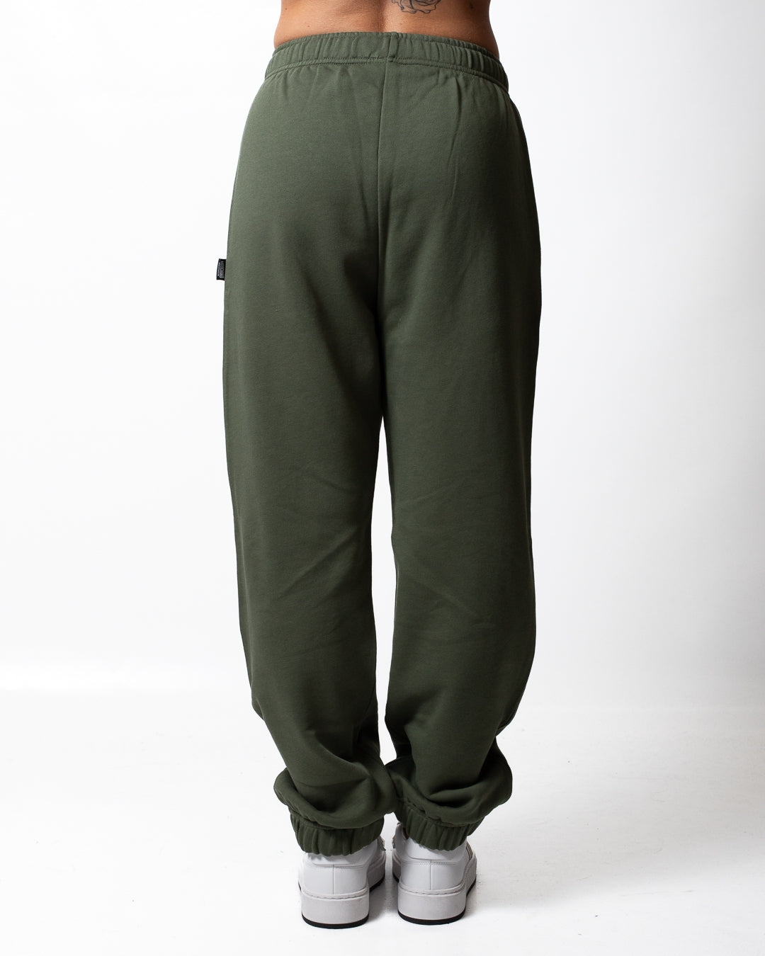 Pantalone Moschino Underwear in felpa con logo Teddy in rilievo donna