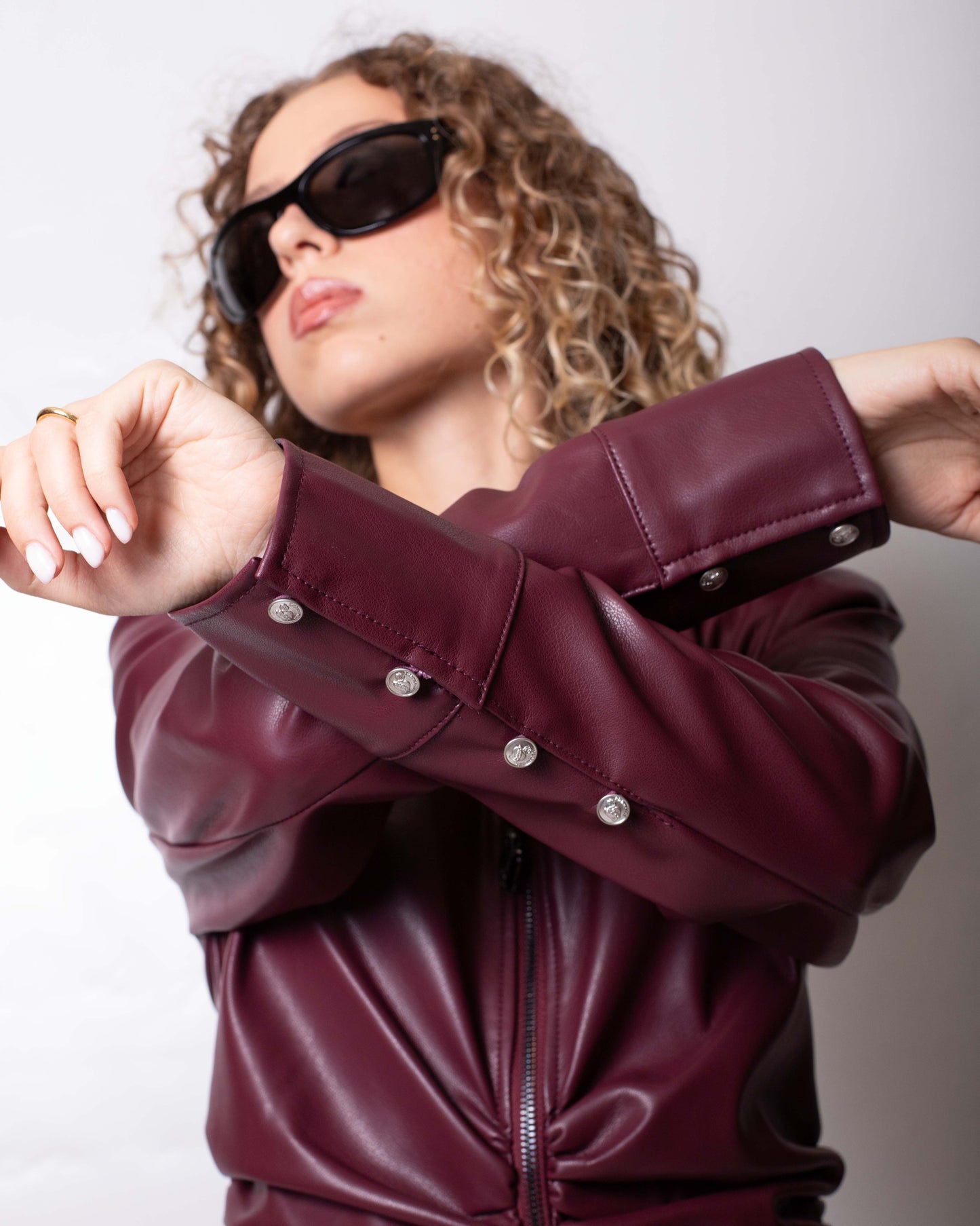Abito Richmond X lungo in ecopelle donna