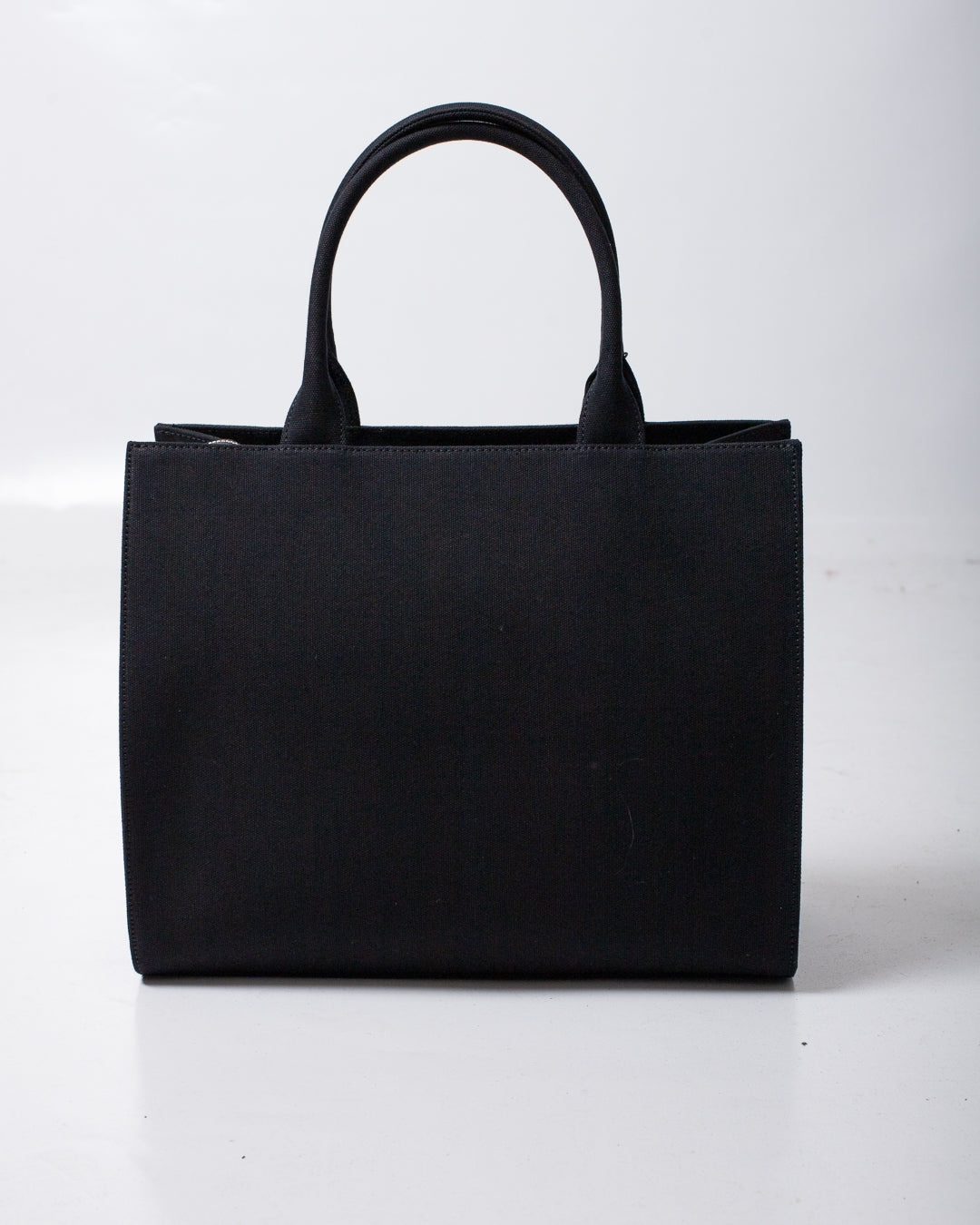 Borsa GCDS in tessuto "Logo stripes" donna