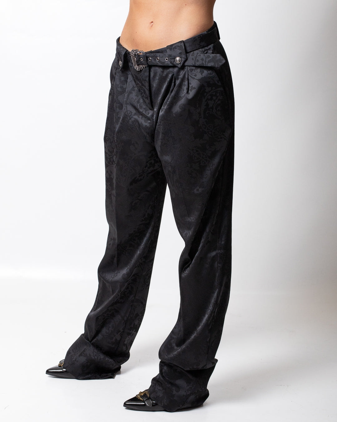 Pantalone Versace Jeans Couture "Satin Barocco" donna