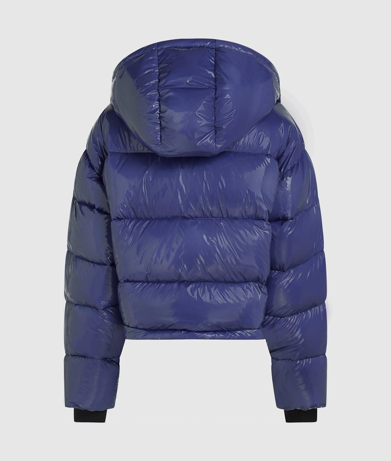 Giubbotto Karl Lagerfeld puffer boxy donna