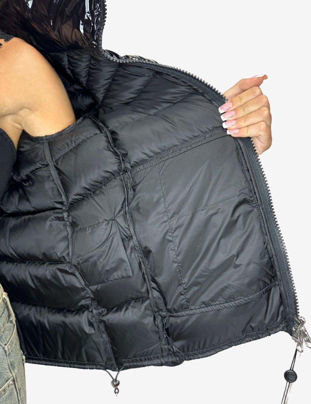Piumino Colmar con collo alto e polsi elasticizzati donna