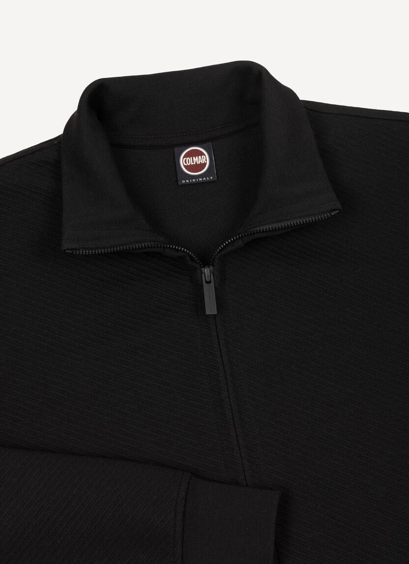 Felpa Colmar fullzip "Freaky" in costina uomo