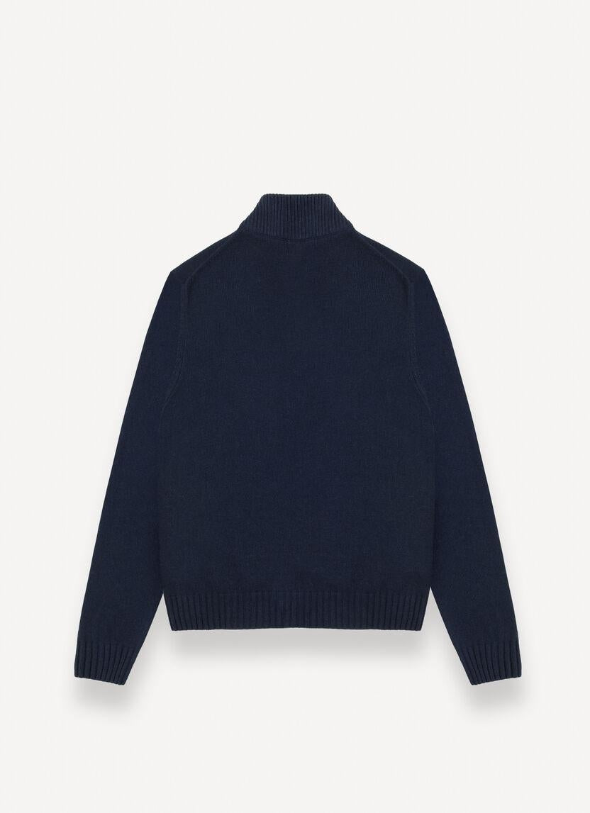 Maglia Colmar mezza zip in misto lana uomo