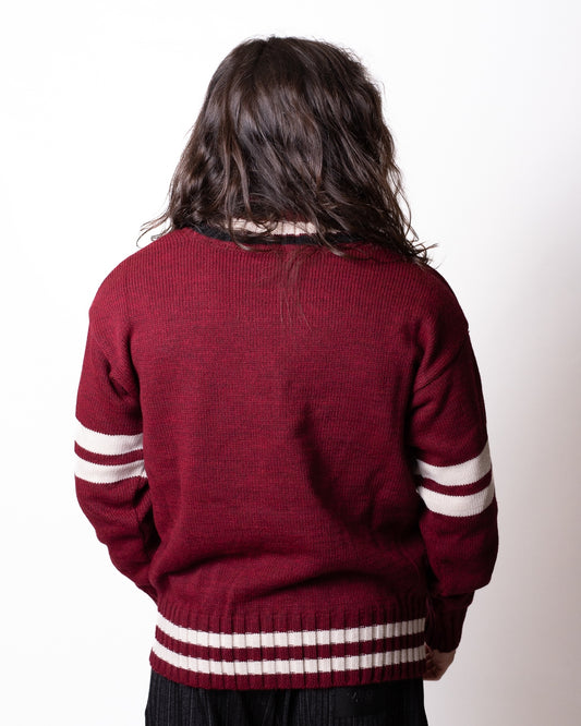 Maglia Gaelle con scollo a V e patch uomo