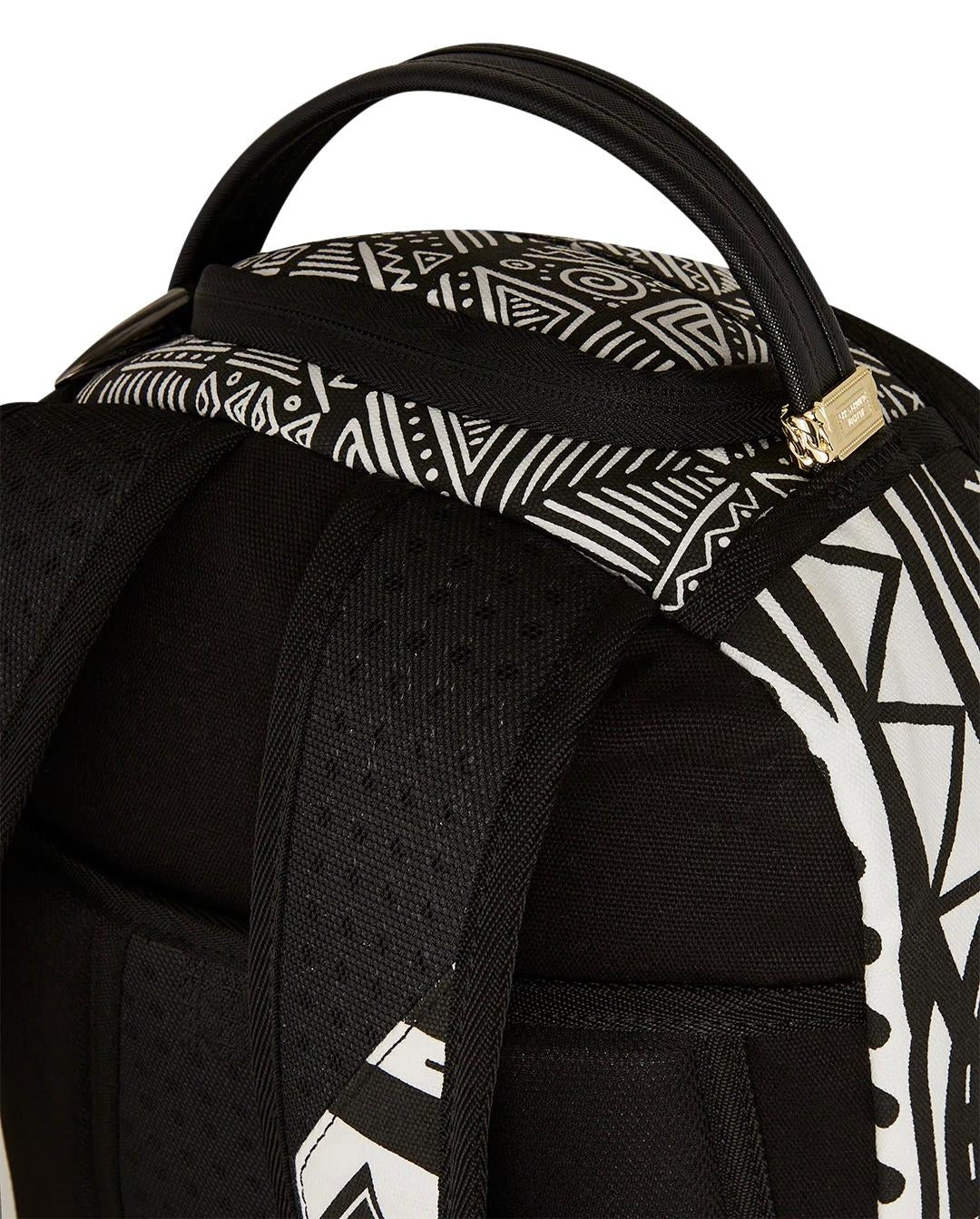 Zaino Sprayground bianco A.I. journey to the mind dlxv backpack