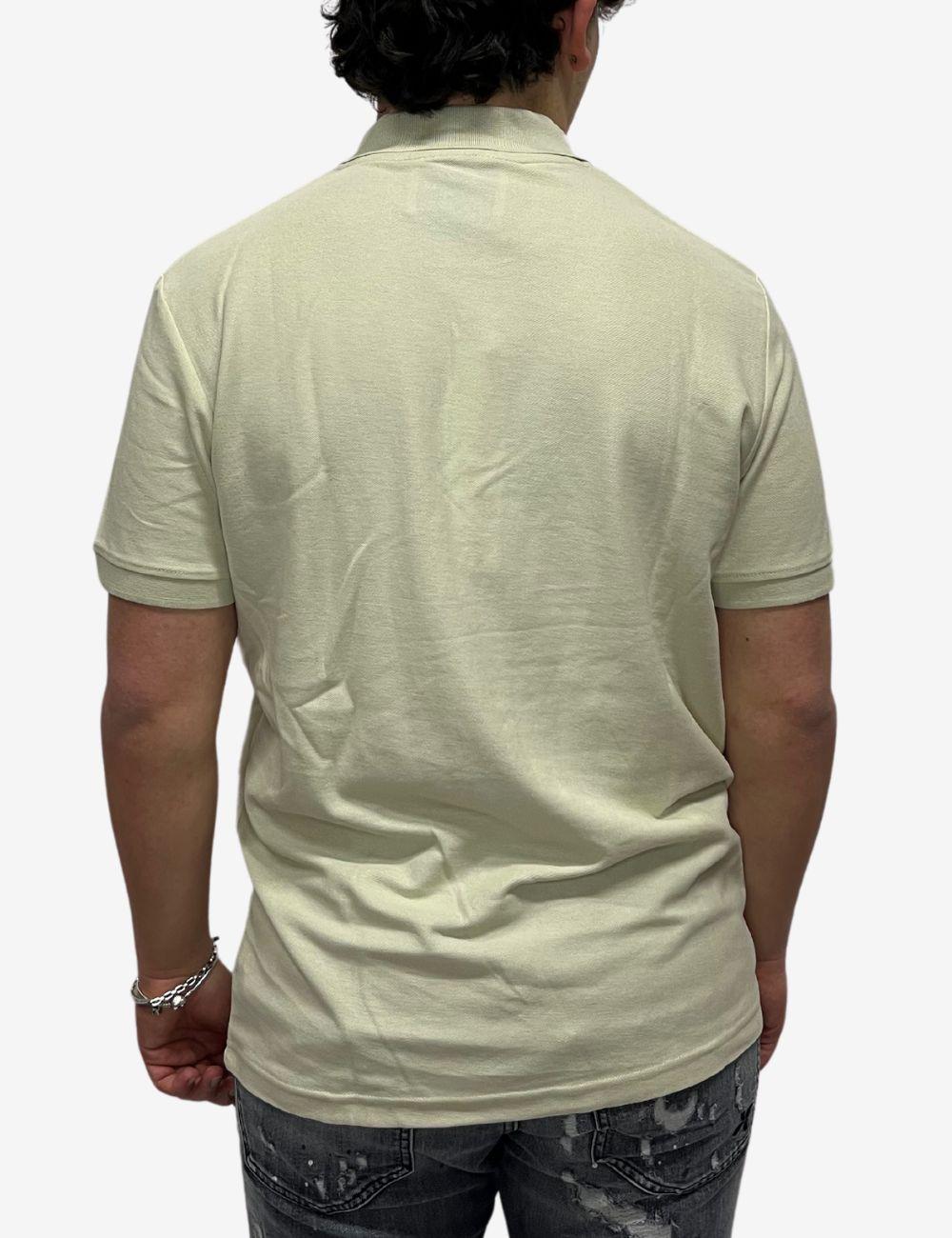 Polo Richmond X con logo uomo