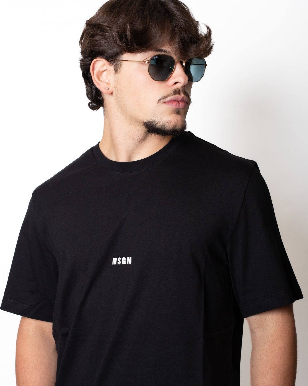 T-Shirt MSGM con logo minimal
