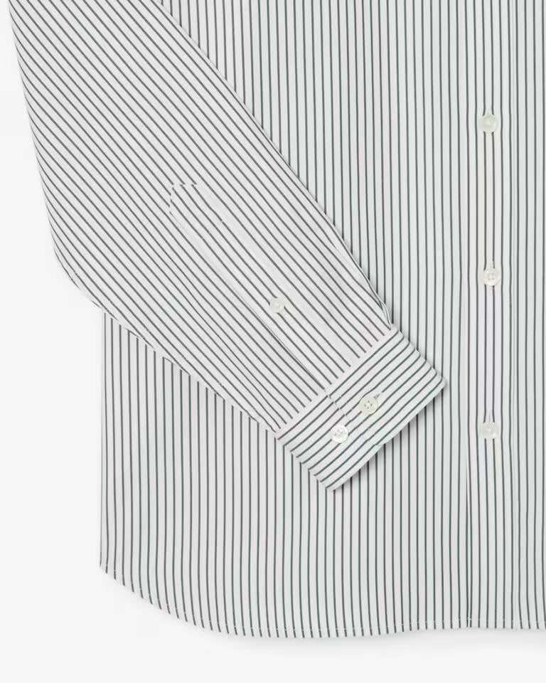 Camicia Lacoste regular fit a strisce uomo