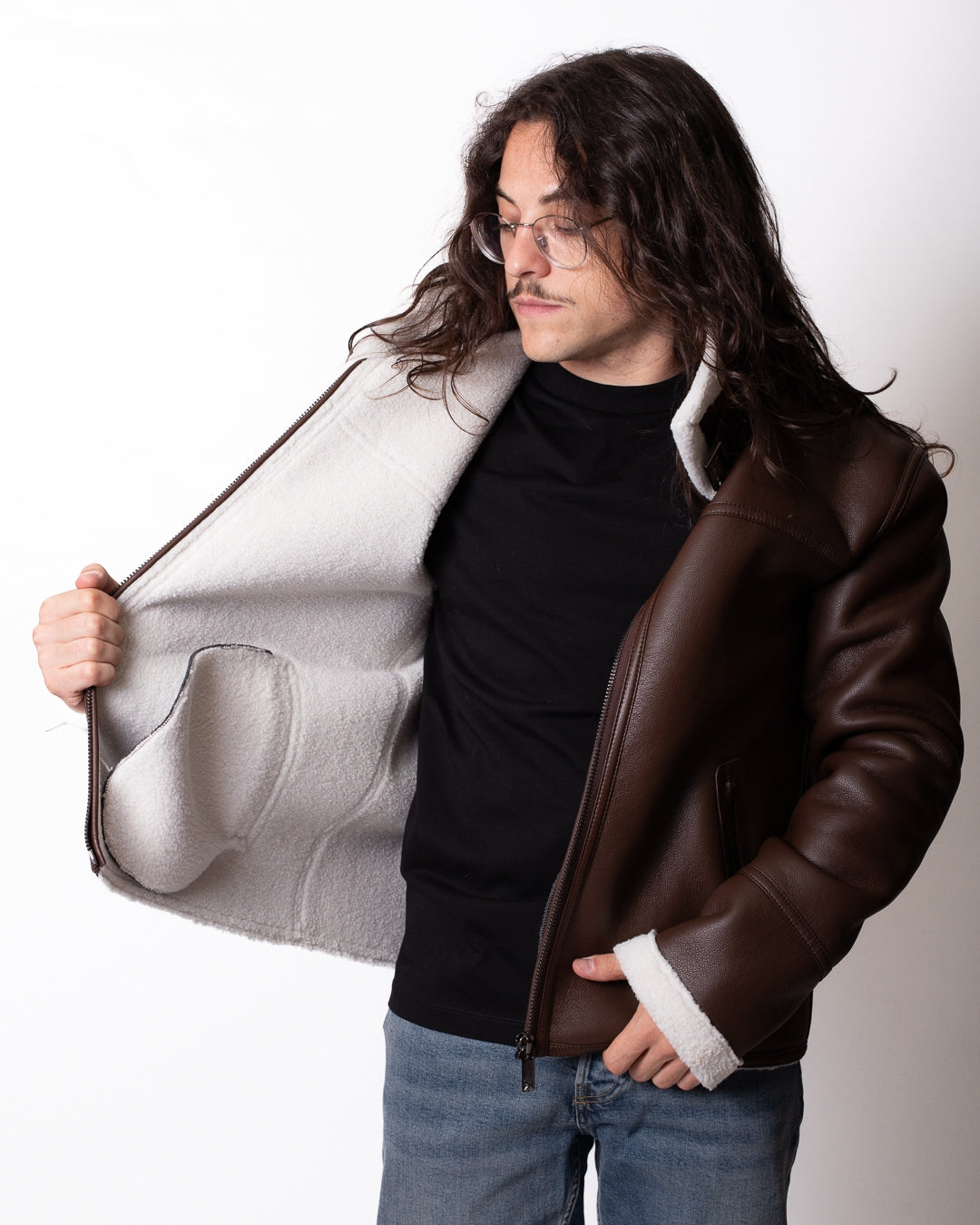 Giubbotto Richmond X in ecomontone uomo