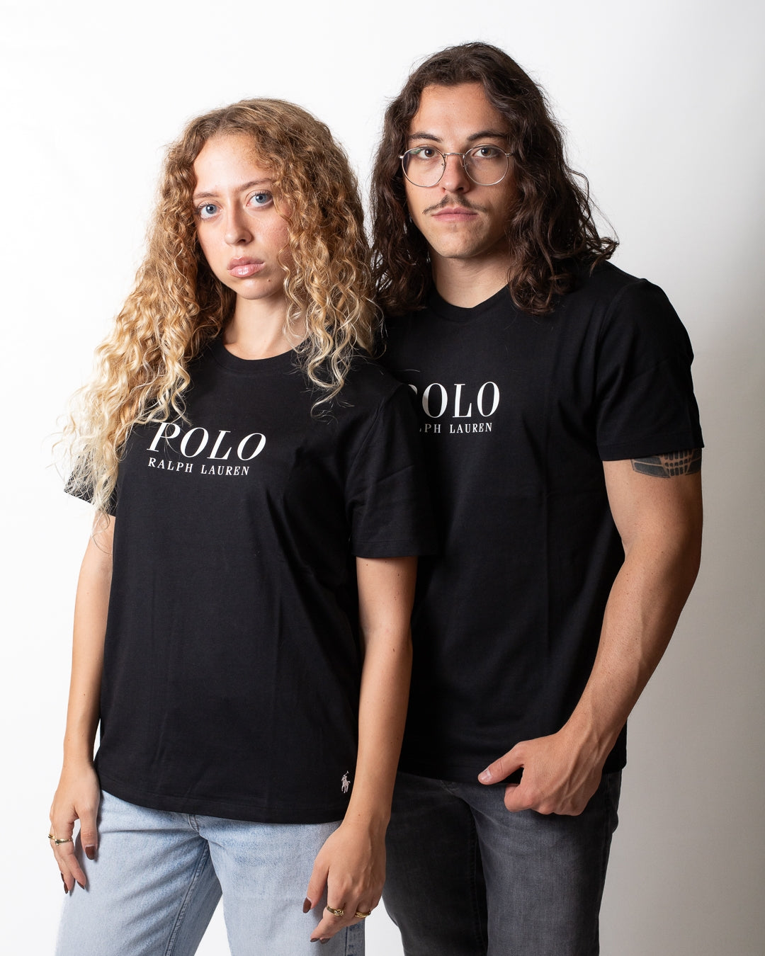 T-Shirt Polo Ralph Lauren con logo e ricamo uomo