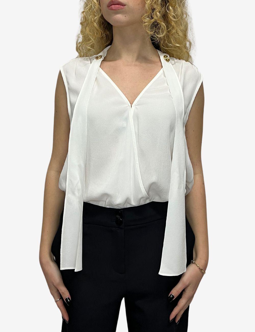 Body Nenette con colletto donna