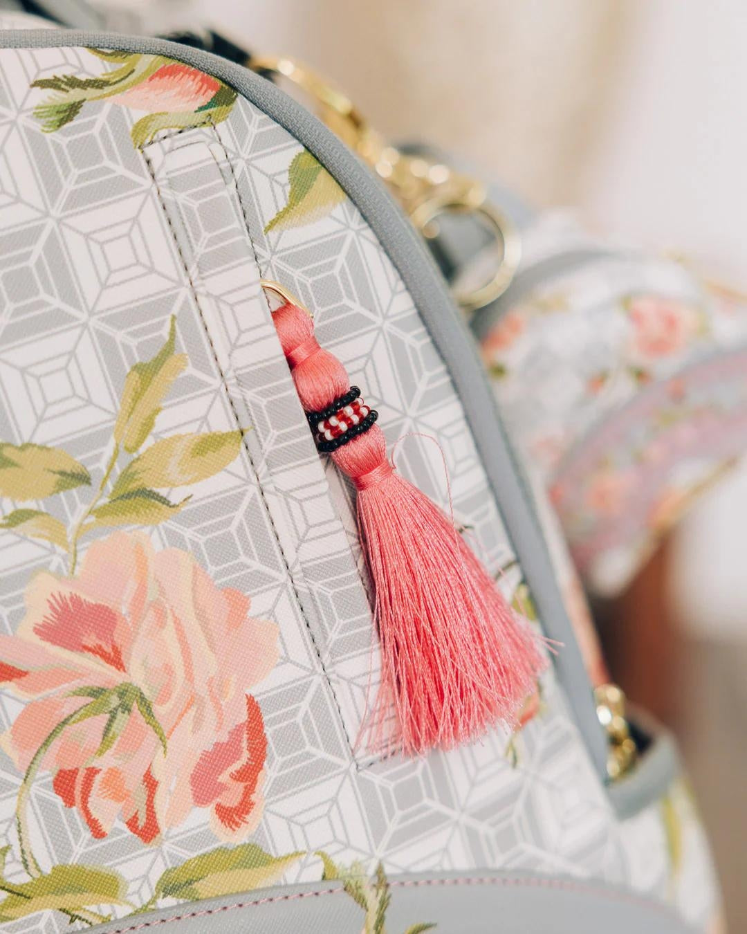 Zaino Sprayground bianco AI Floral dlxsf backpack