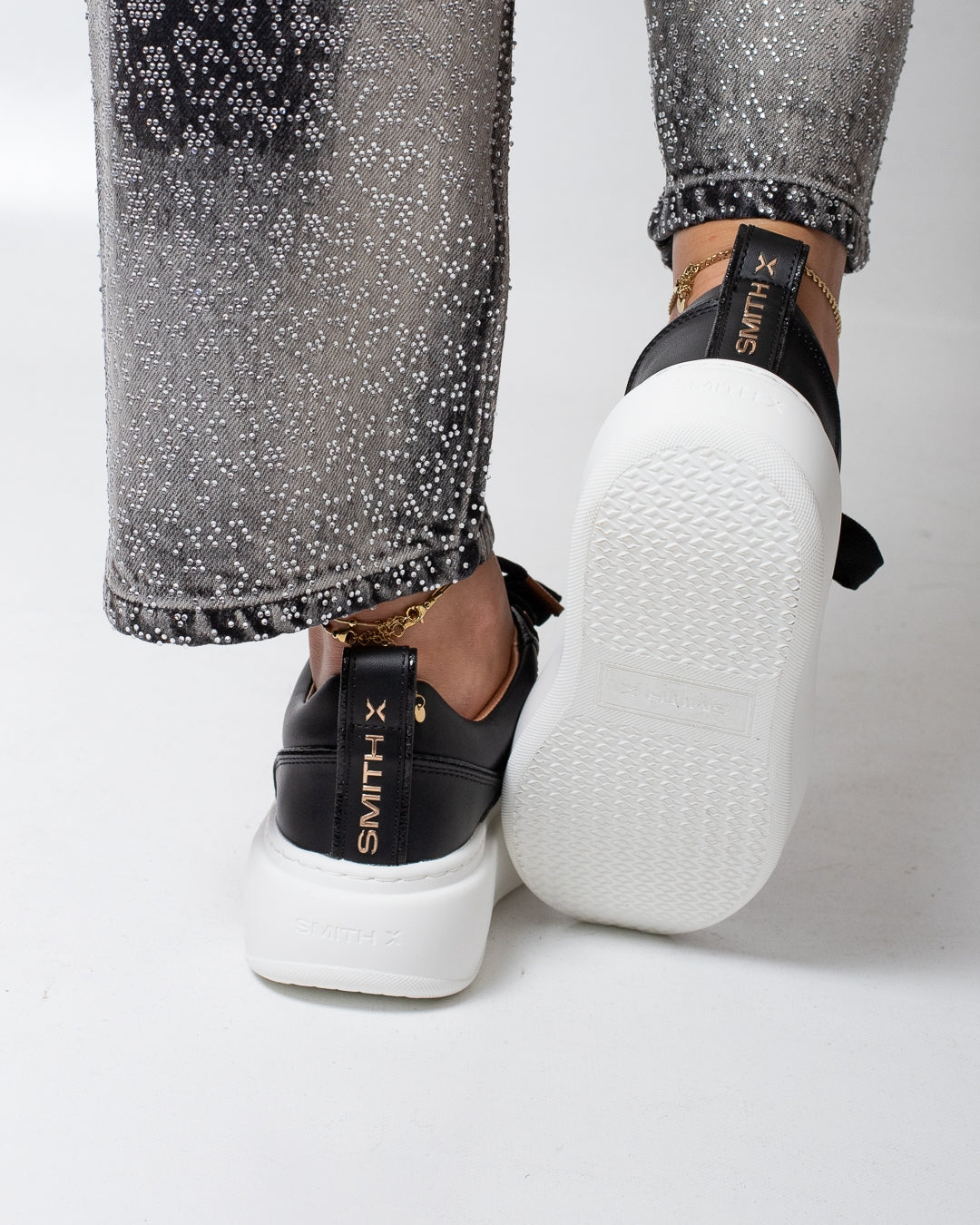Sneakers Smith X "Stone High" donna