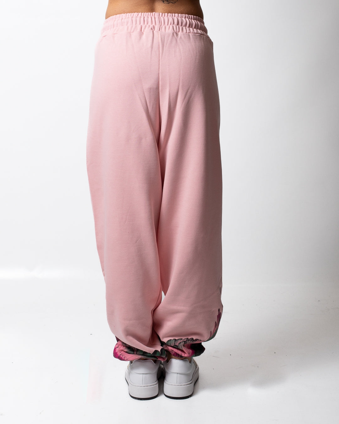 Pantalone Marcelo Burlon in felpa "Wings" donna