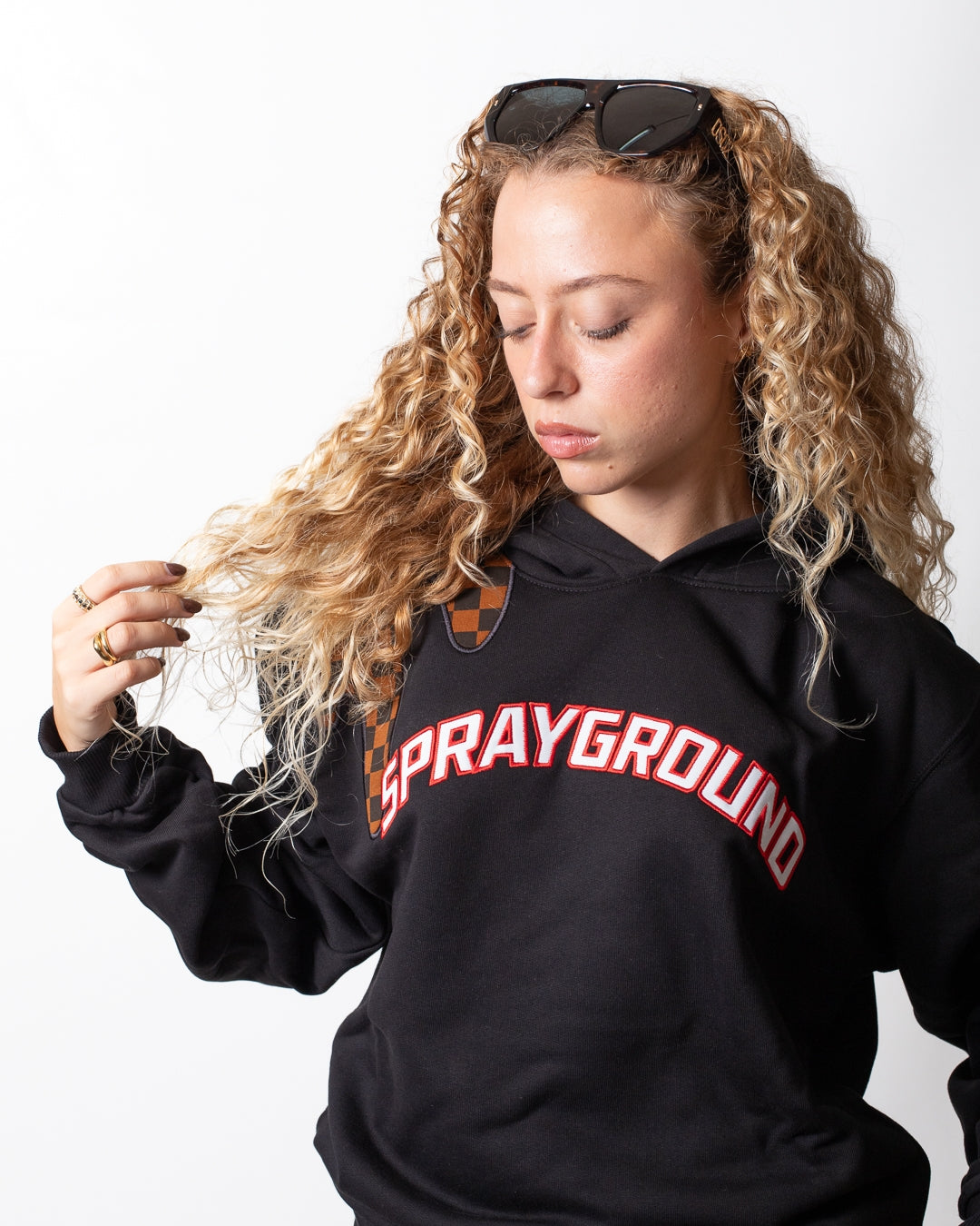 Felpa Sprayground con cappuccio "Drip"