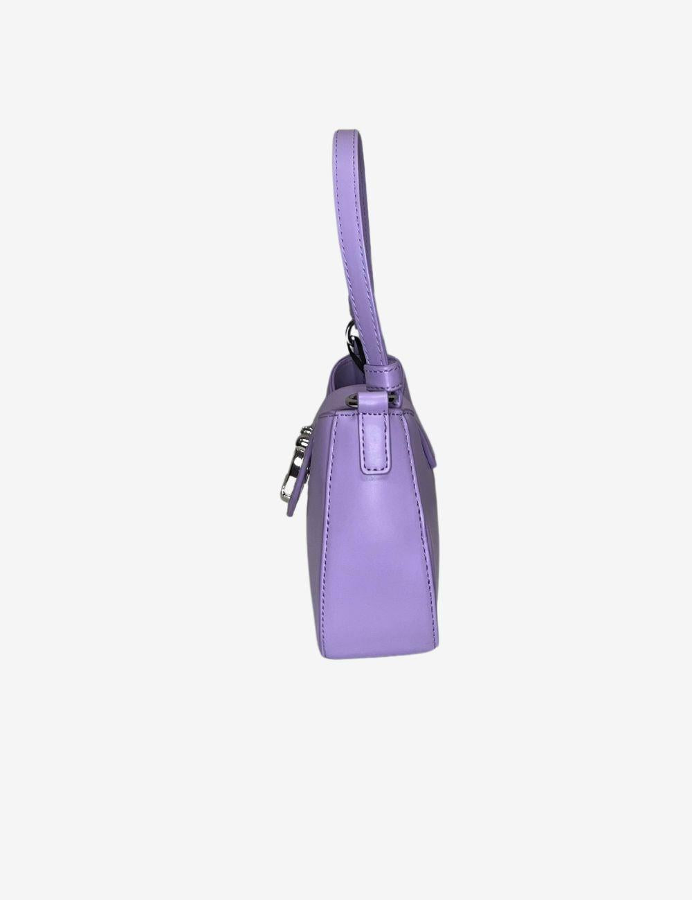Borsa John Richmond con manico e placca donna