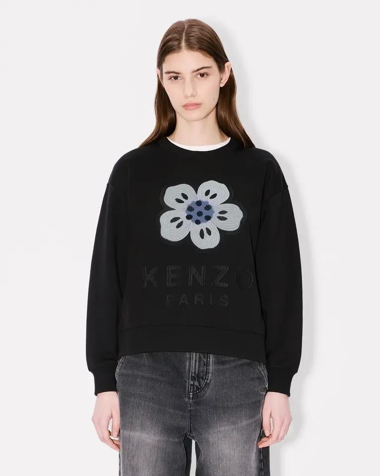 Felpa Kenzo Paris "Boke Flower" girocollo