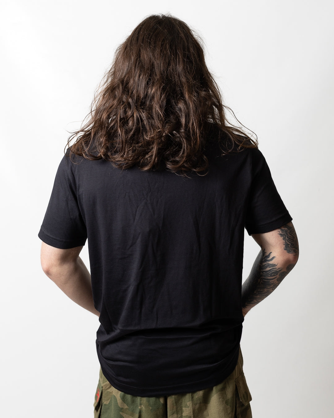 T-Shirt Richmond X over con logo in rilievo uomo