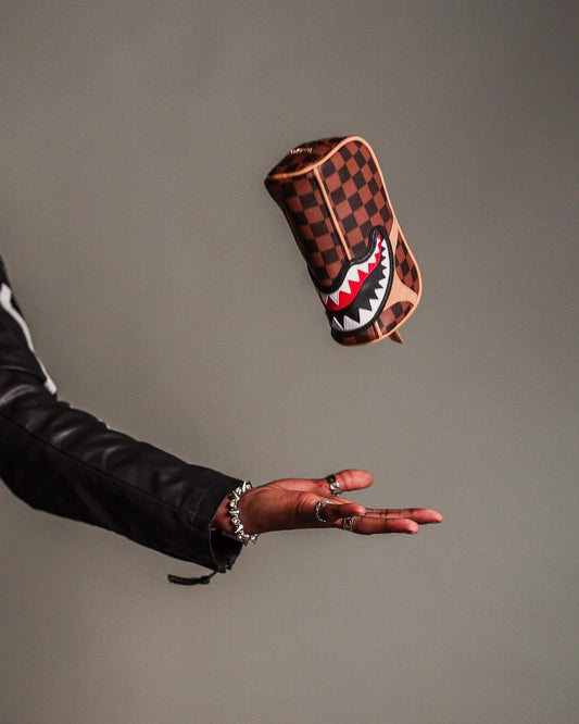 Pochette Sprayground marrone Hennyville pencil pouch