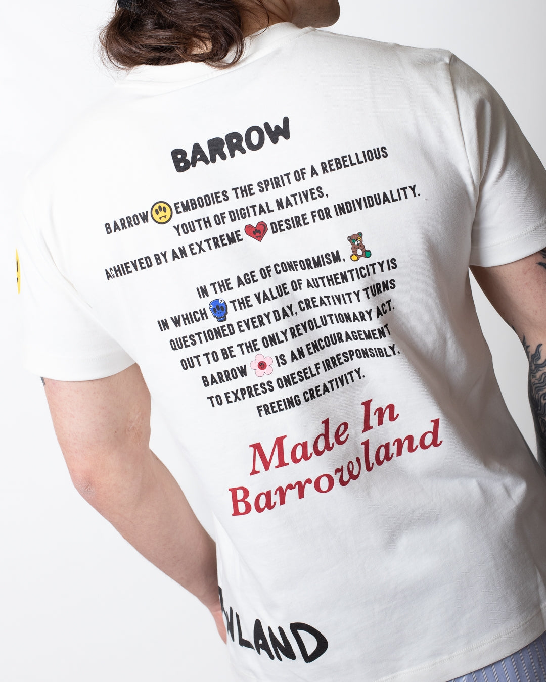 T-Shirt Barrow "Made in Barrowland" uomo