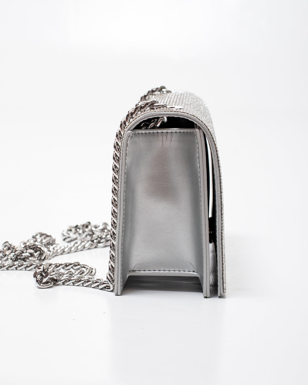Borsa John Richmond con strass all-over donna