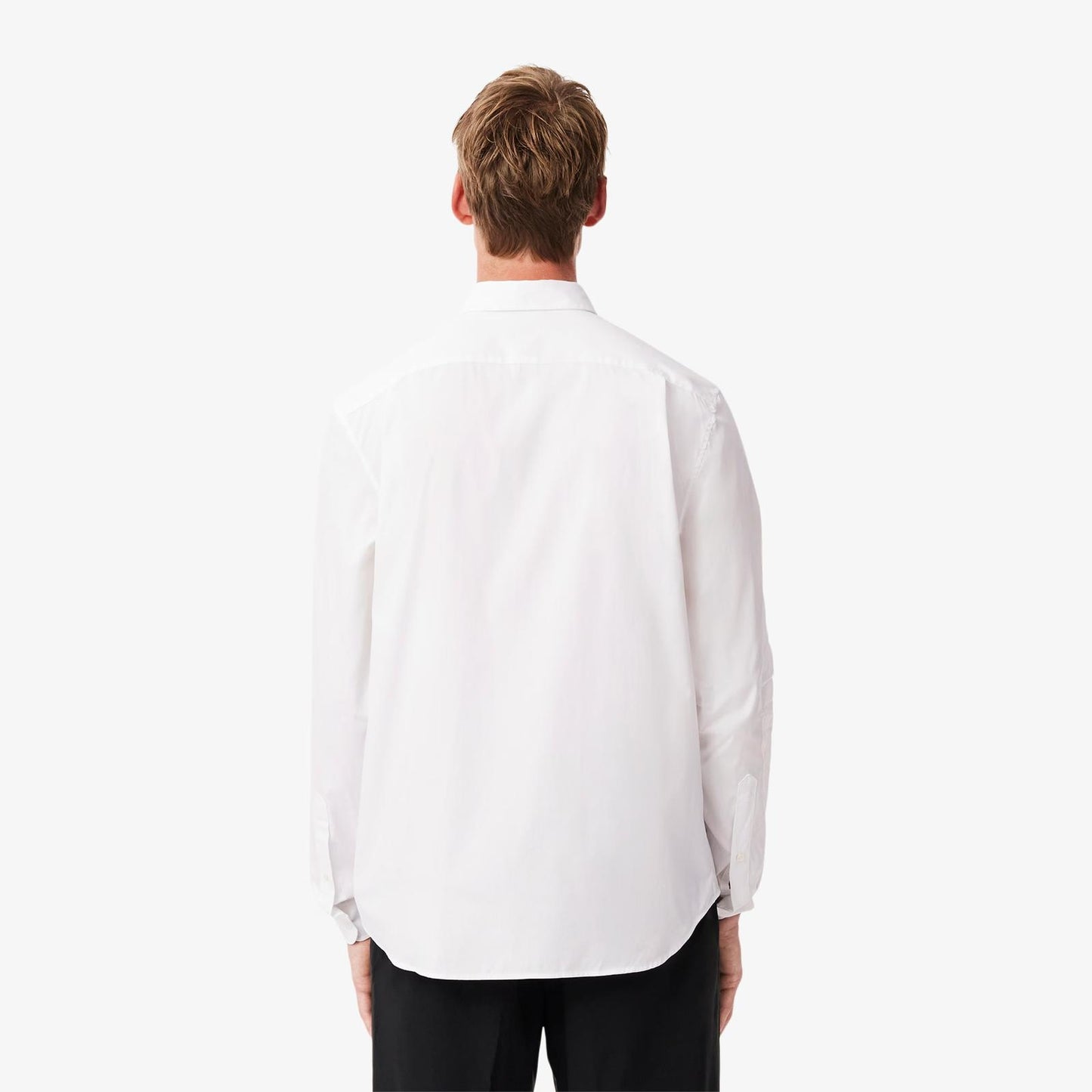 Camicia Lacoste essential regular fit uomo