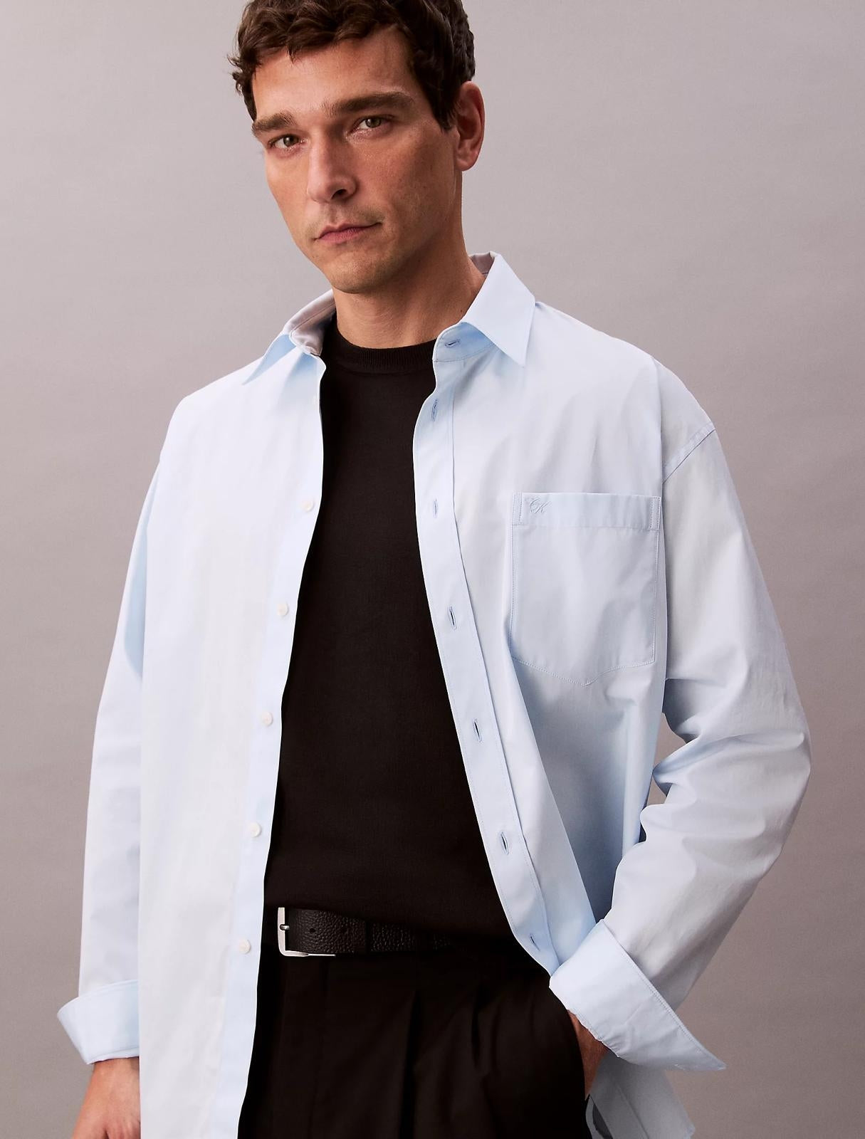 T-Shirt Calvin Klein in cotone supima uomo