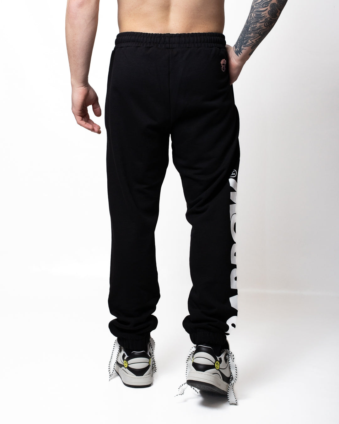 Pantalone Barrow in felpa con logo classic