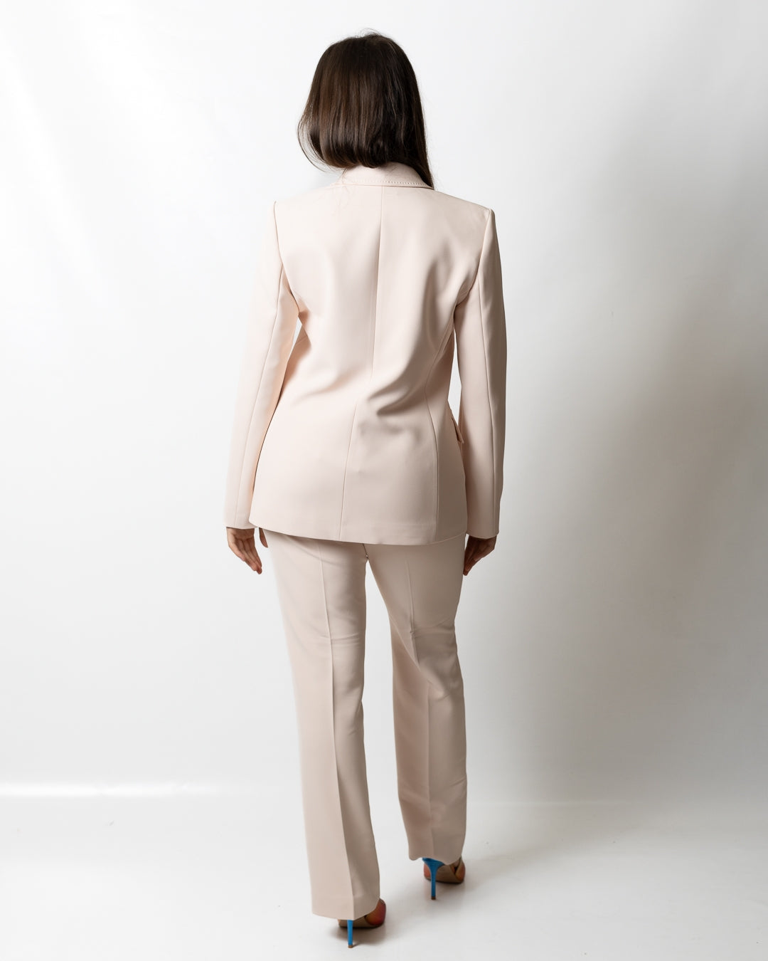Giacca blazer Nenette doppiopetto con bottoni donna