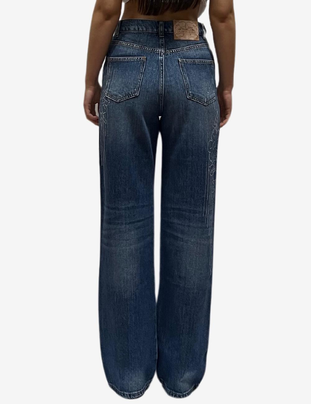 Jeans Twinset Actitude con strappi donna