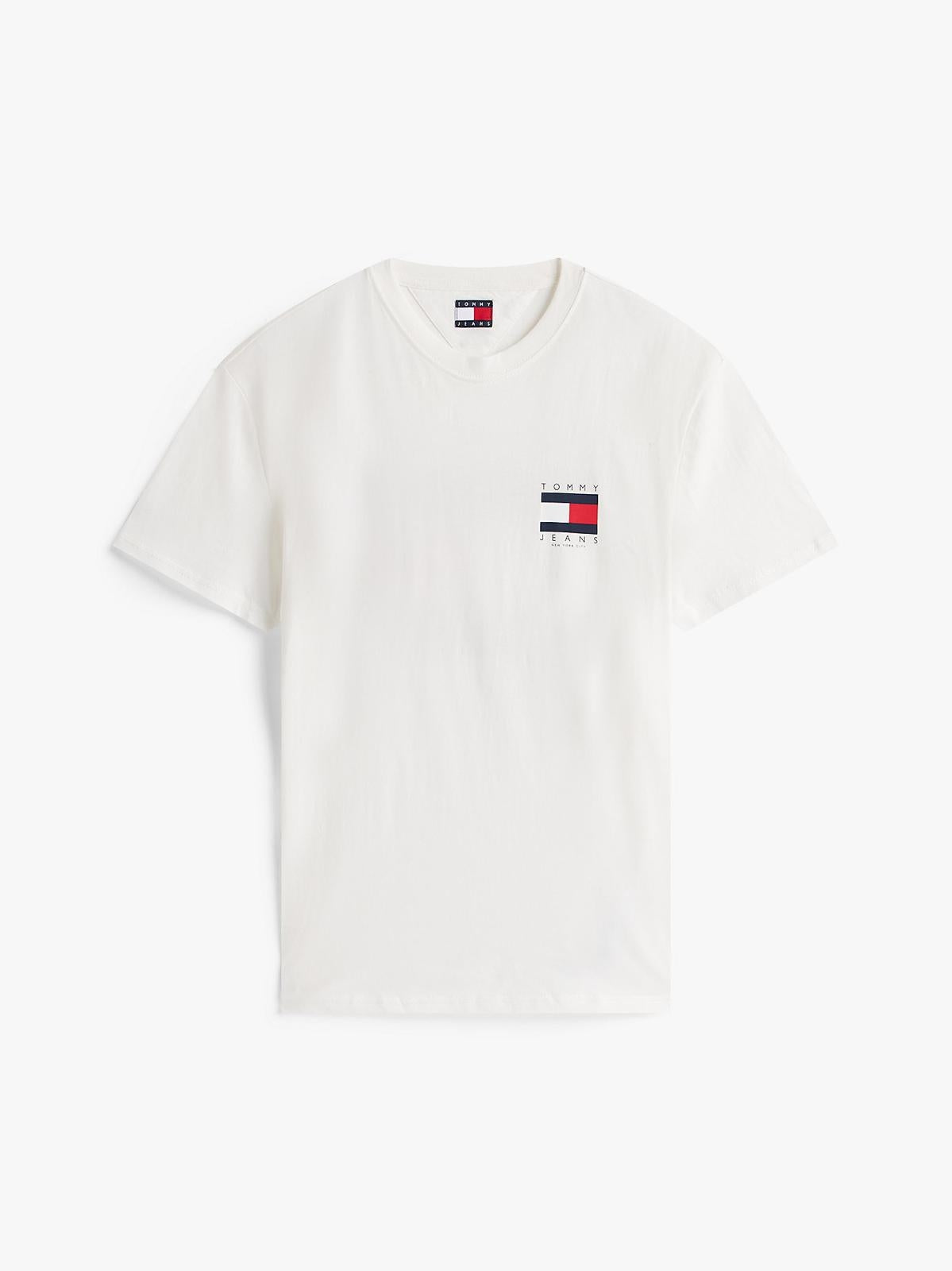 T-Shirt Tommy Jeans classic con logo bandiera uomo