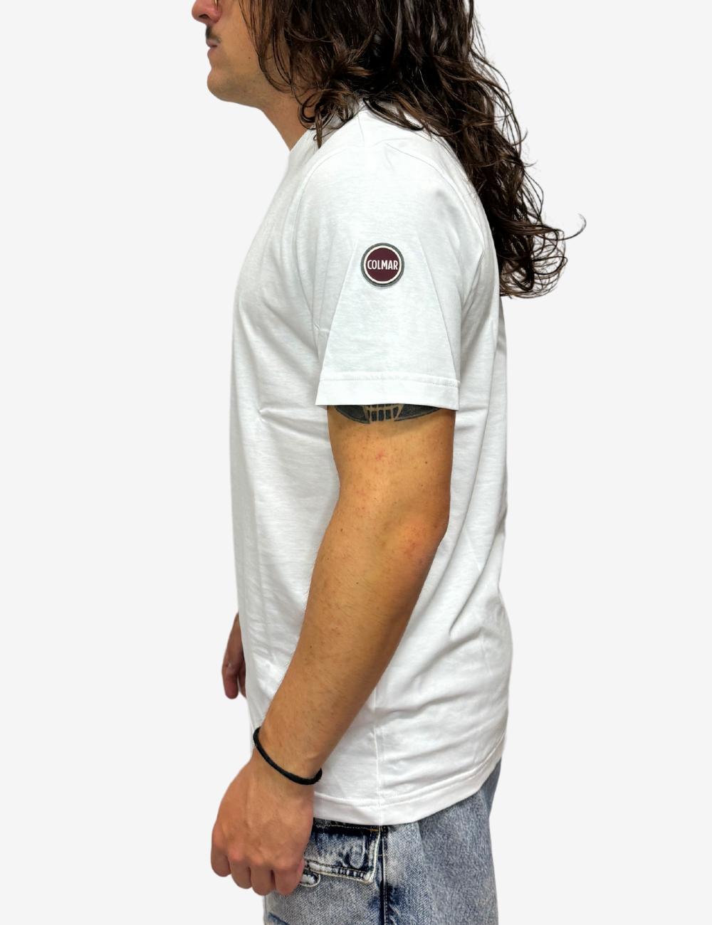 T-Shirt Colmar in morbido jersey uomo