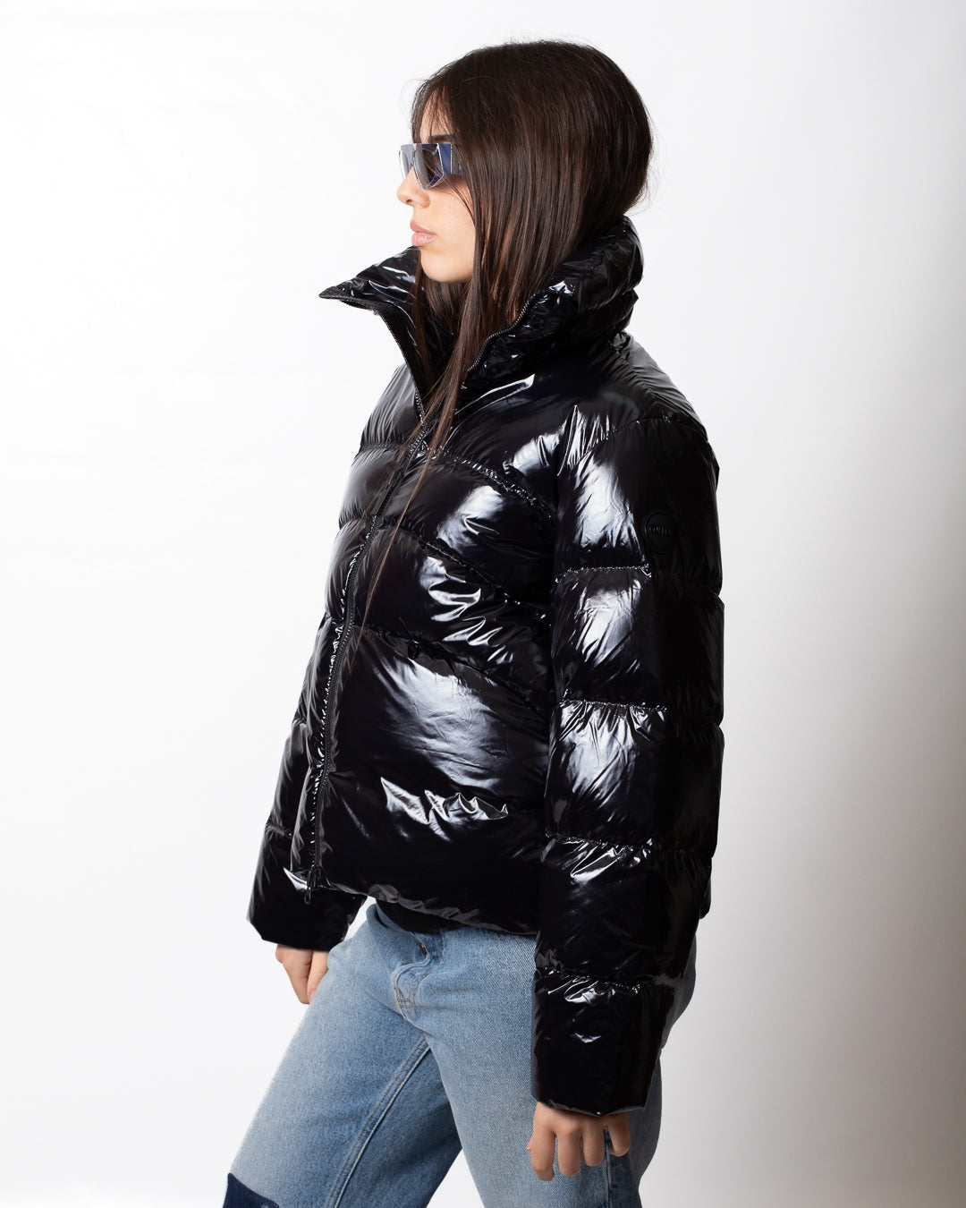 Piumino Colmar "Glower" a collo alto donna