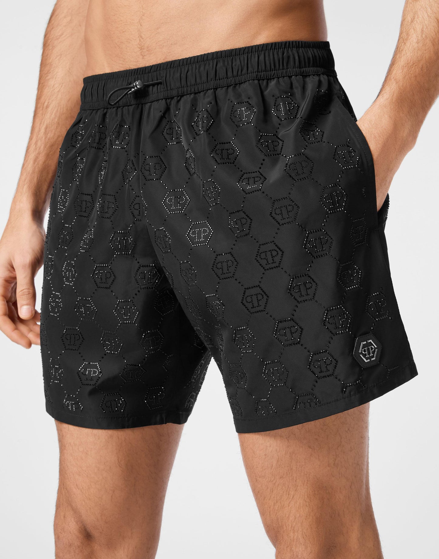 Boxer mare Philipp Plein con applicazioni uomo