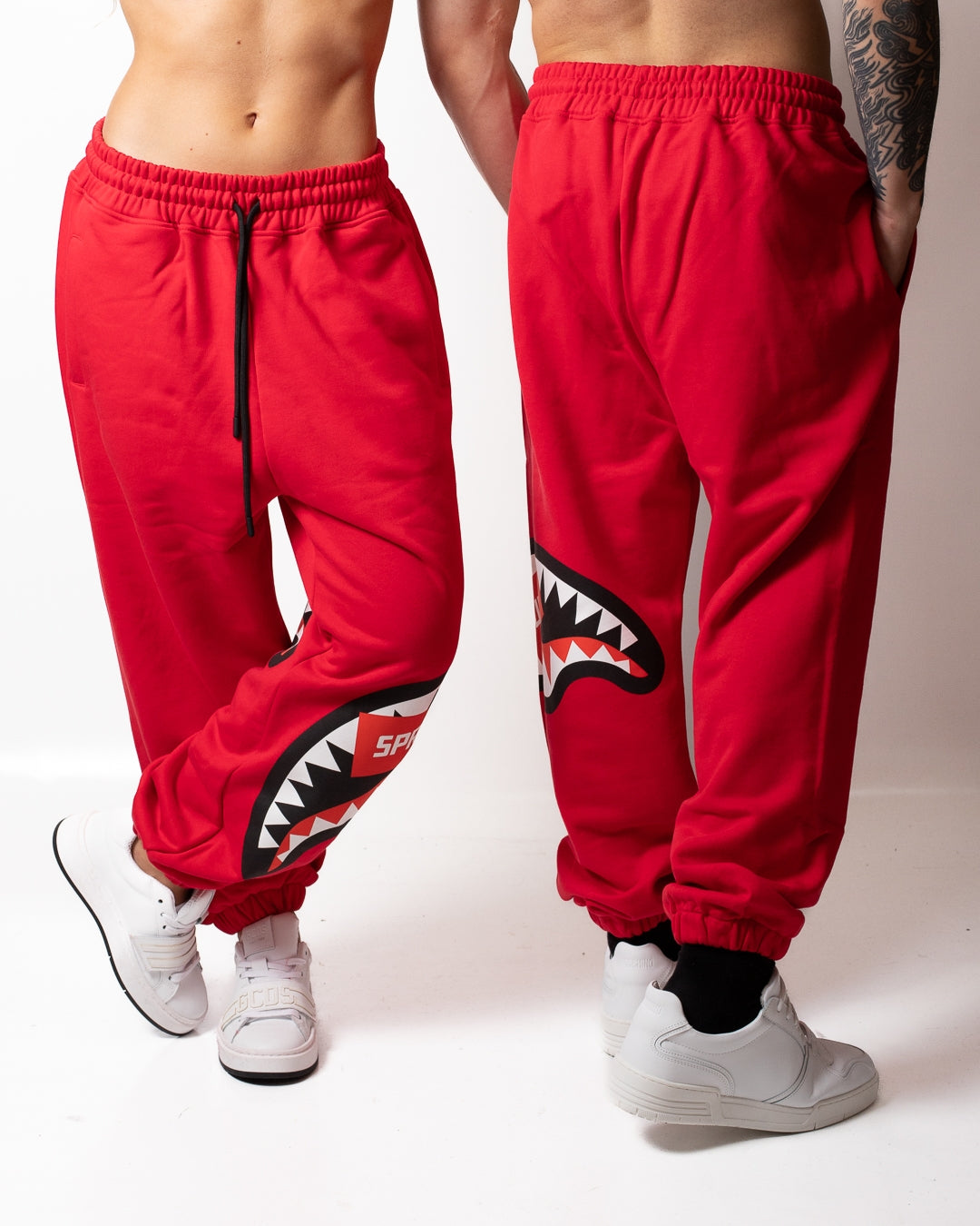 Pantalone Sprayground in felpa "Smash Logo"
