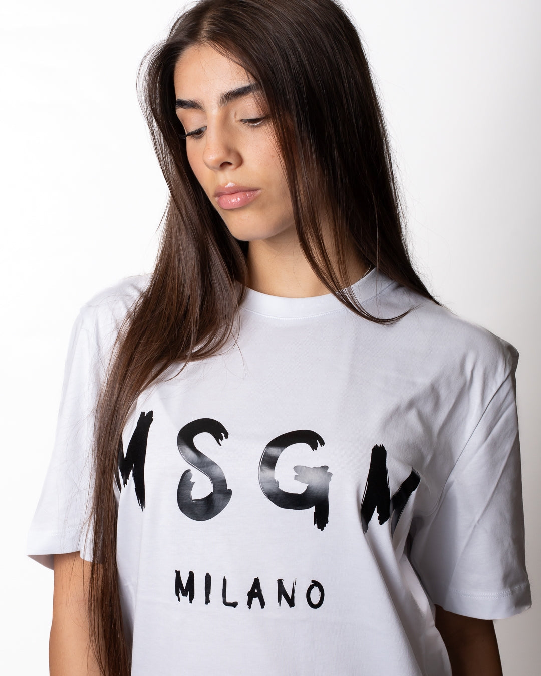 T-Shirt MSGM "Classic Logo"