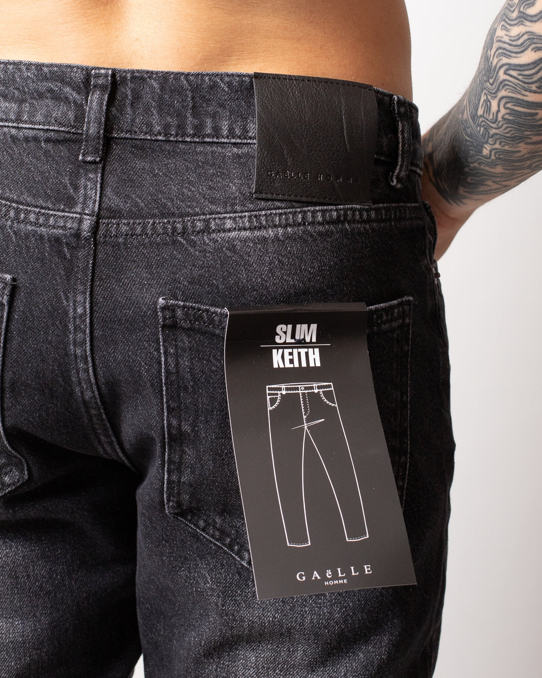 Jeans Gaelle slim fit uomo