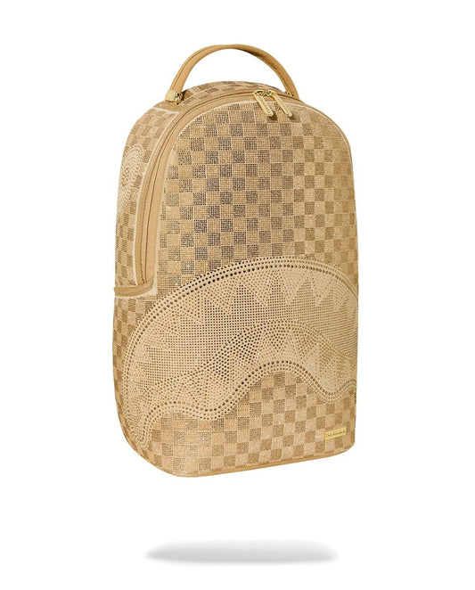 Zaino Sprayground oro 2 TONE GOLD TRINITY BACKPACK