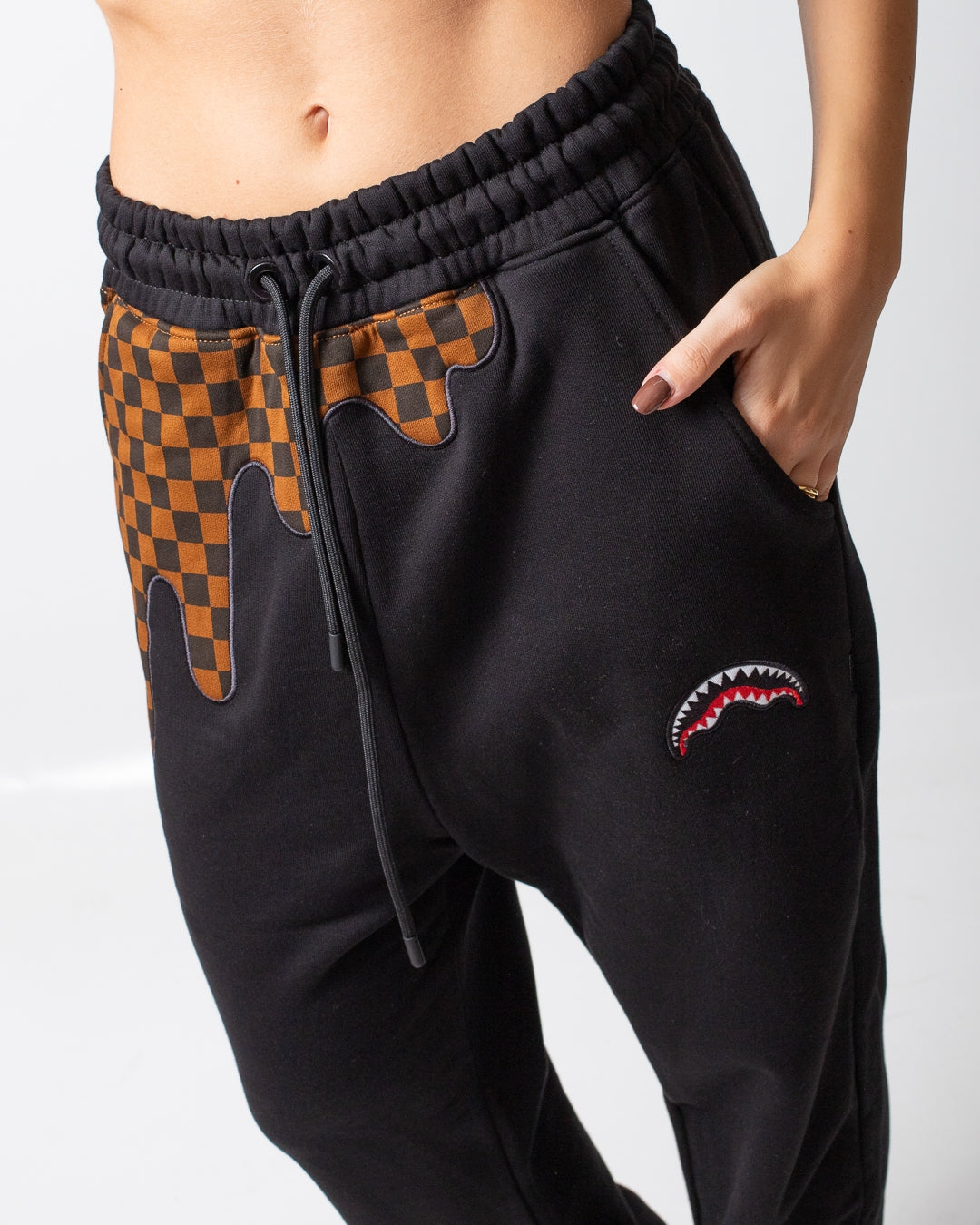 Pantalone Sprayground in felpa "Drip"