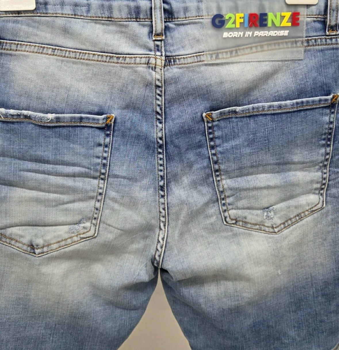 Bermuda G2Firenze "Summer Ricamo" uomo