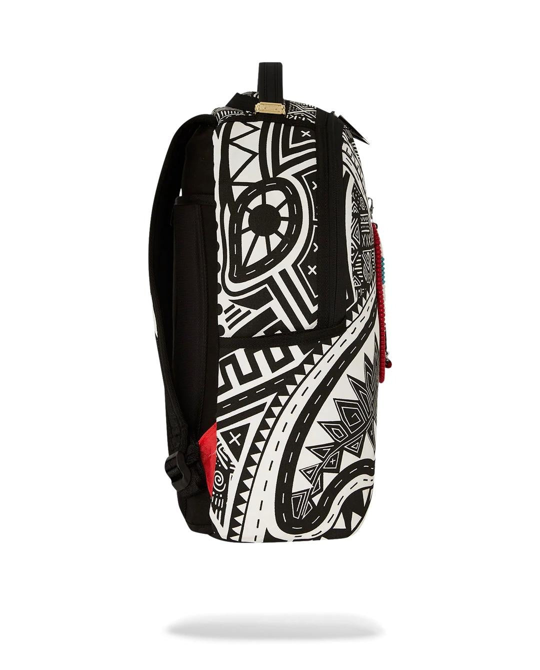 Zaino Sprayground bianco A.I. journey to the mind dlxv backpack