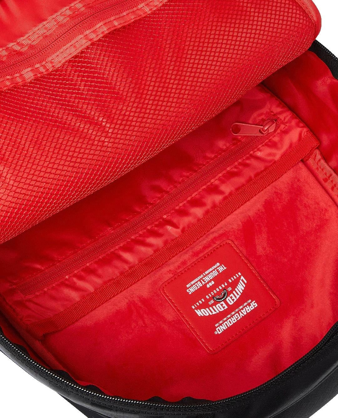 Zaino Sprayground multicolor Anniversary shark dlxs backpack