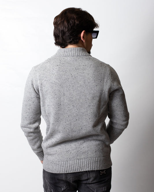 Maglia Liu Jo mezza zip uomo