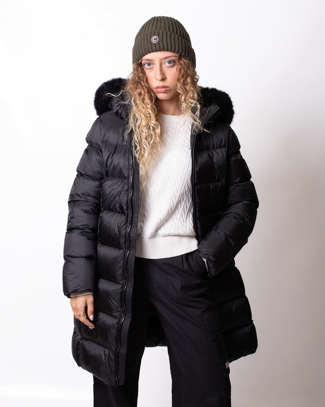 Piumino Colmar "Deluxe" lungo donna