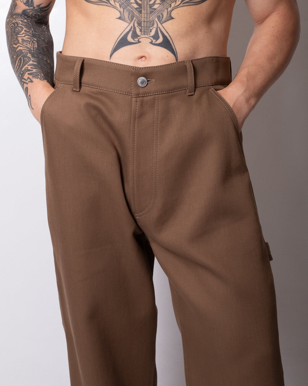 Pantalone Moschino cargo cinque tasche